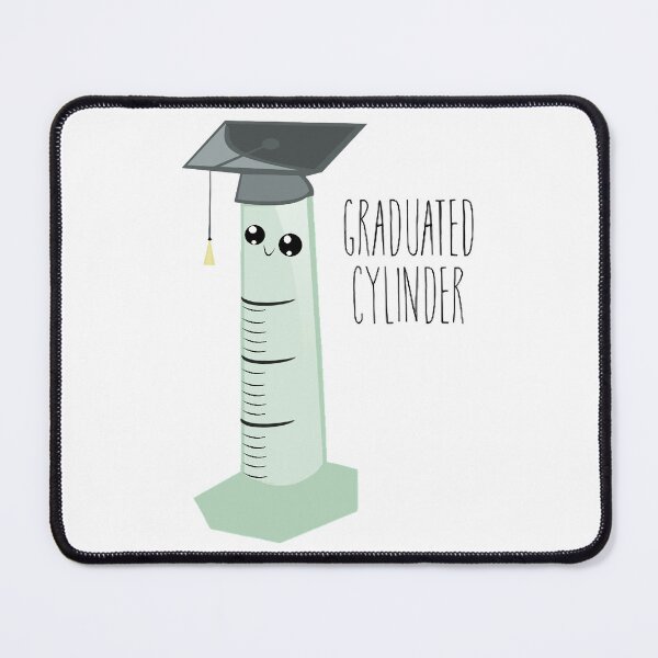 Item preview, Graduated Cylinder Sticker designed and sold by EdisonGuti.