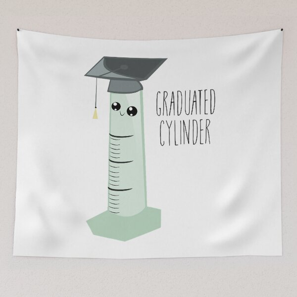 Item preview, Graduated Cylinder Sticker designed and sold by EdisonGuti.