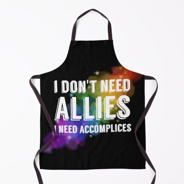 Item preview, I don't need allies designed and sold by Art by Veya.