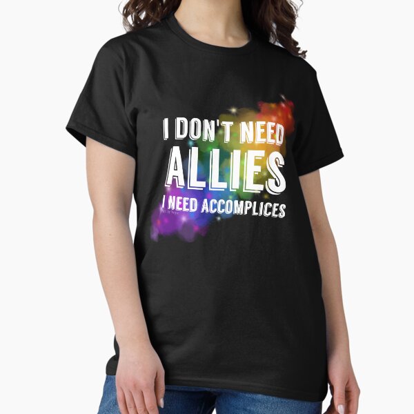 Item preview, I don't need allies designed and sold by Art by Veya.