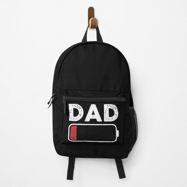 Item preview, Dad Low Battery FunnyTired Daddy Battery Humor Gift for Him designed and sold by alenaz.