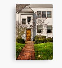 Seven Windows and a door Canvas Print