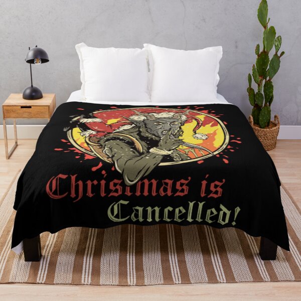 Item preview, Green Devil T-ShirtChristmas is cancelled designed and sold by EdisonGuti.