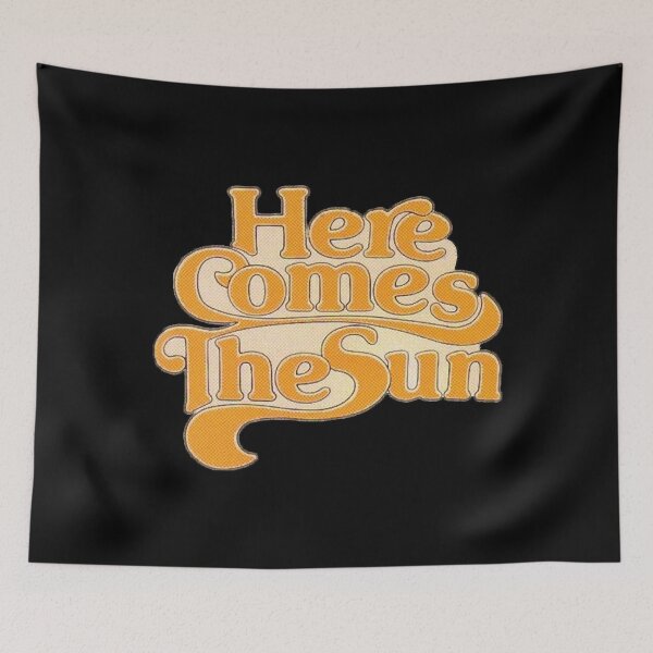 Item preview, Here Comes The Sun Sticker Sticker designed and sold by EdisonGuti.