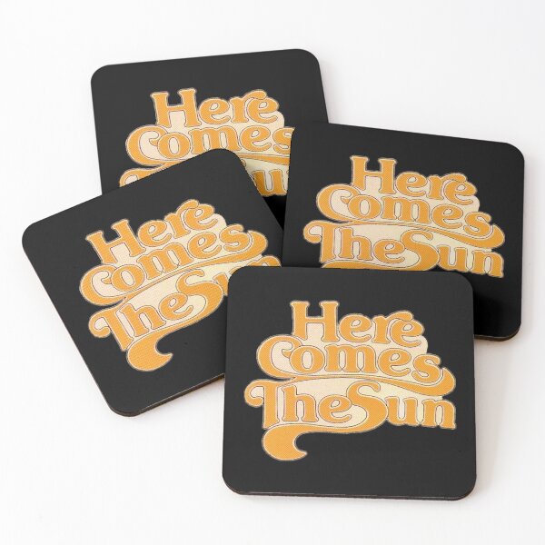 Item preview, Here Comes The Sun Sticker Sticker designed and sold by EdisonGuti.