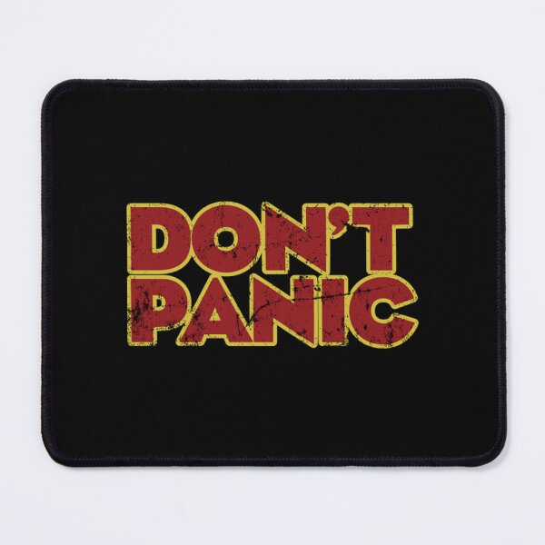 Item preview, Hitchhikers Guide To The Galaxy T-ShirtDon't Panic designed and sold by EdisonGuti.