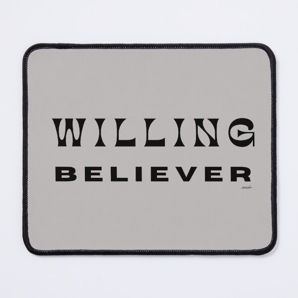 Item preview, WILLING BELIEVER designed and sold by GODLOVES by Isaiah .