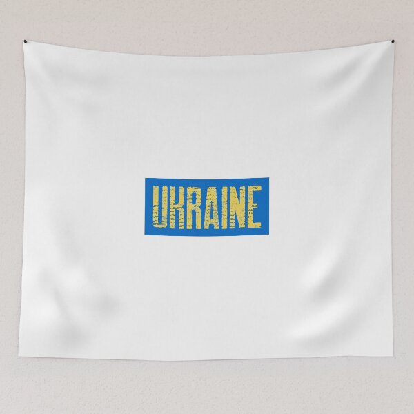 Aperçu de l'œuvre UKRAINE! créée et vendue par LifeSpice.