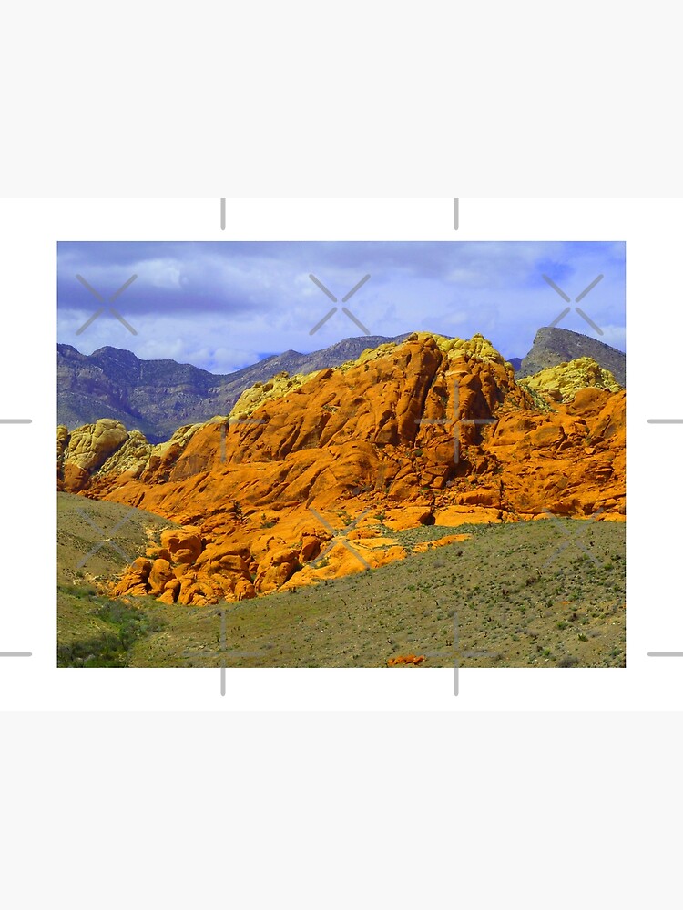 "RED ROCK CANYON LAS VEGAS" Poster for Sale by DomGDesign Redbubble