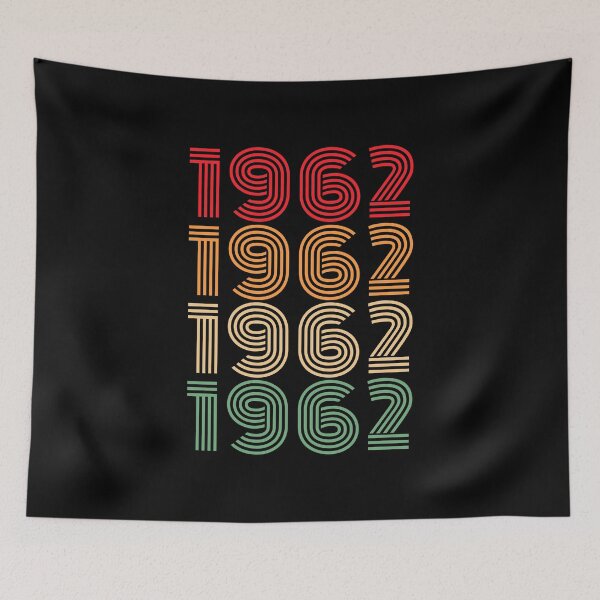 Item preview, 1962 birthday designed and sold by itsRIS-store.