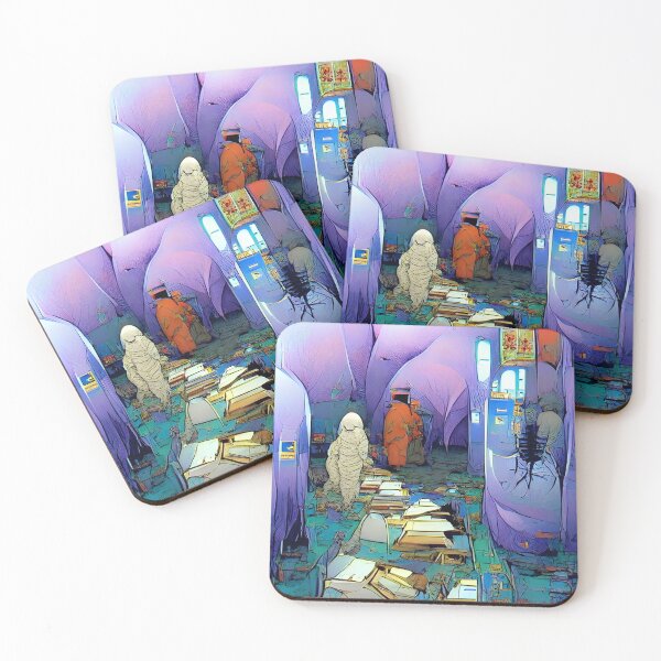 Item preview, Liminal space of forbidden books designed and sold by Akitsu.