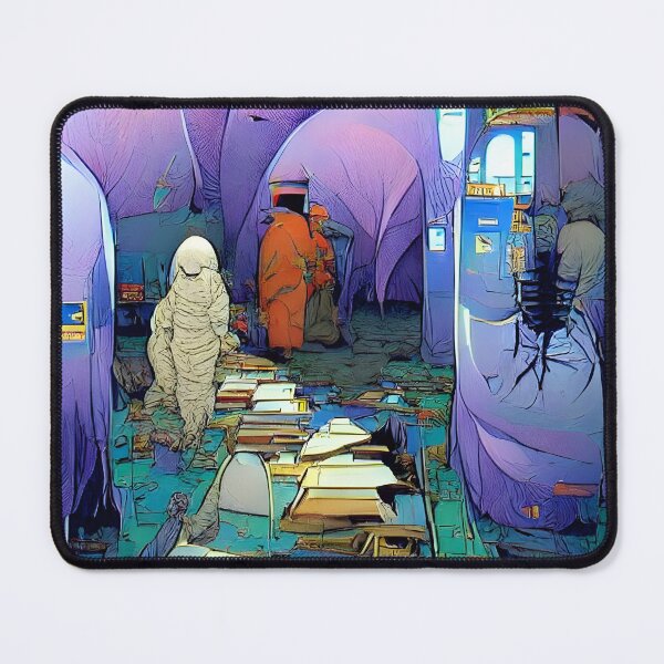 Item preview, Liminal space of forbidden books designed and sold by Akitsu.