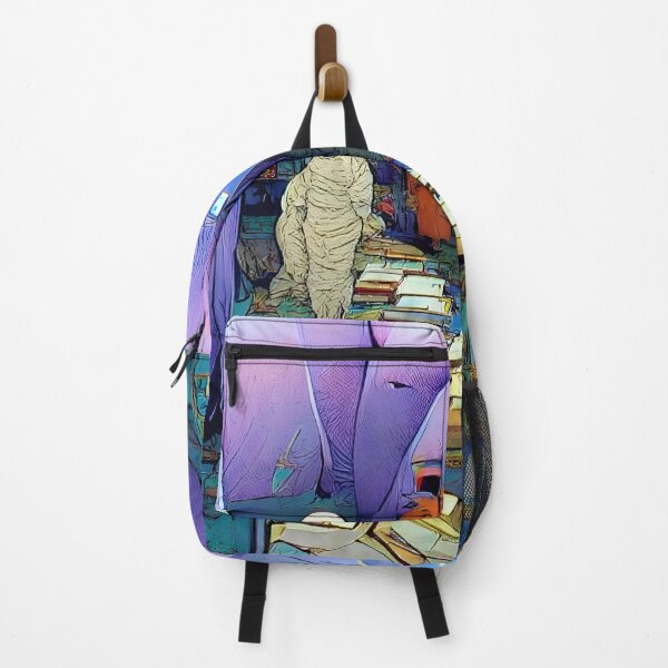 Item preview, Liminal space of forbidden books designed and sold by Akitsu.