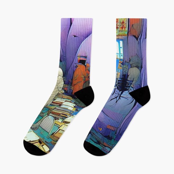 Item preview, Liminal space of forbidden books designed and sold by Akitsu.