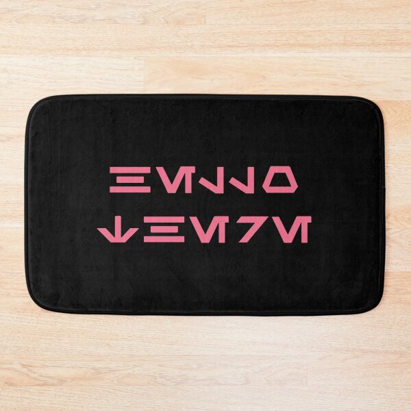 Item preview, Hello There (Aurebesh, Pink 3) designed and sold by figpeep.