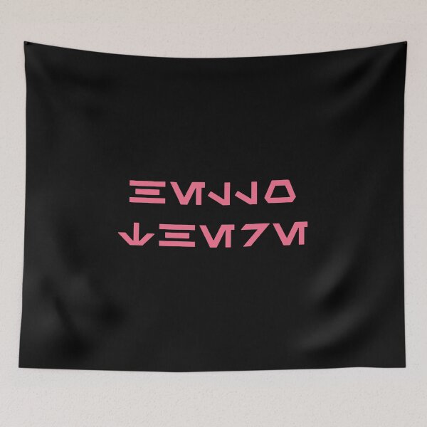 Item preview, Hello There (Aurebesh, Pink 3) designed and sold by figpeep.