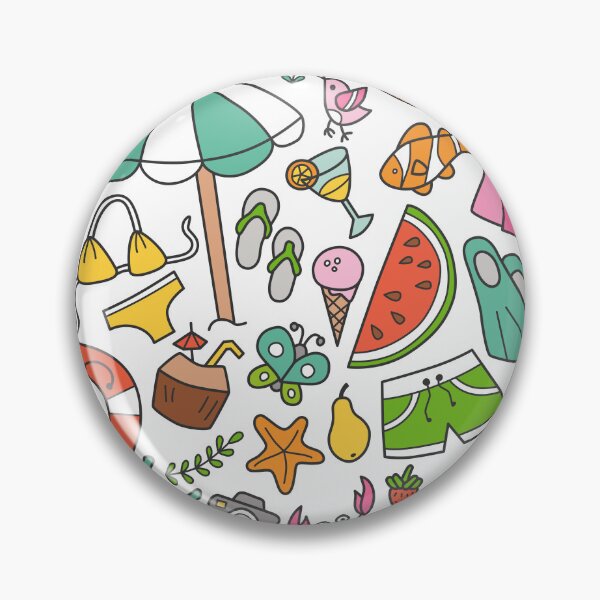 Item preview,  Summer Vacation Loading Pattern  designed and sold by tagmoj.