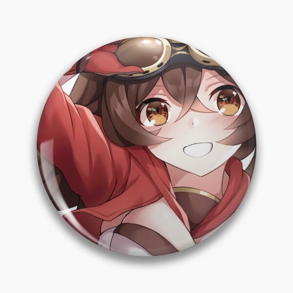 Item preview, Amber Genshin Impact Anime Waifu designed and sold by willybatlong.