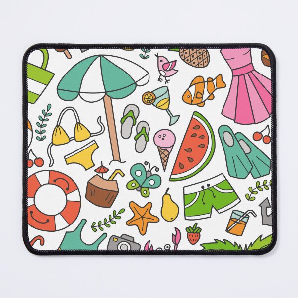 Item preview, Summer Vacation Loading Pattern designed and sold by tagmoj.