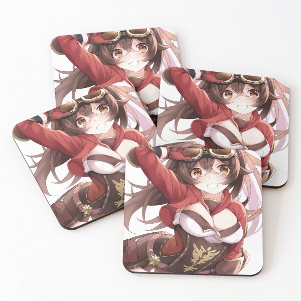 Item preview, Amber Genshin Impact Anime Waifu designed and sold by willybatlong.