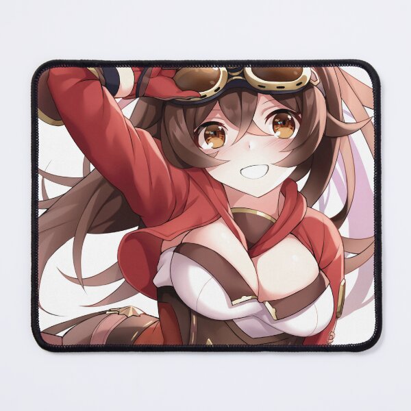 Item preview, Amber Genshin Impact Anime Waifu designed and sold by willybatlong.