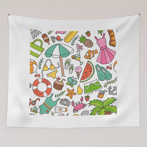 Item preview,  Summer Vacation Loading Pattern  designed and sold by tagmoj.
