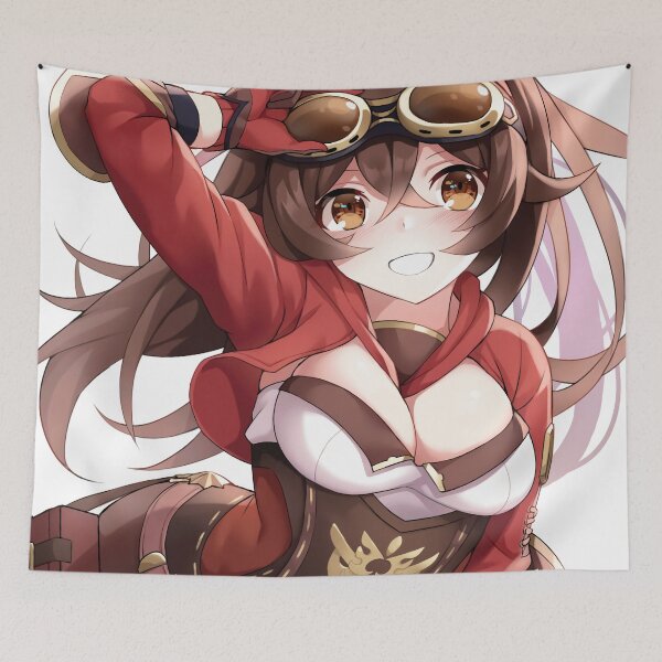 Item preview, Amber Genshin Impact Anime Waifu designed and sold by willybatlong.