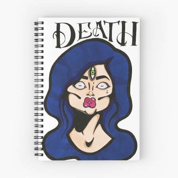 Item preview, Death Doll designed and sold by luckyeyeink.