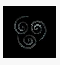 Aquarell Air Nomad Symbol Fotodruck