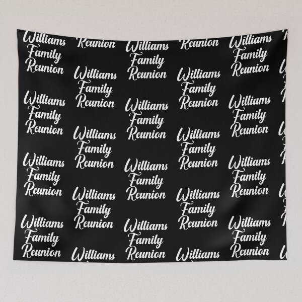 Item preview, Williams Family Reunion designed and sold by Peter Stawicki.