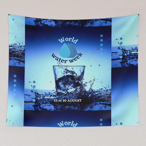 Item preview, World water week designed and sold by Jaadueekala.