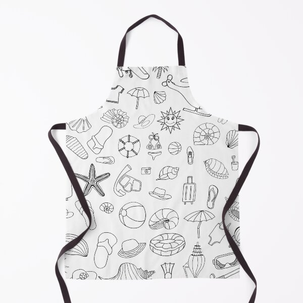 Item preview, Copy of Black and White Summer Vacation Loading Pattern designed and sold by tagmoj.