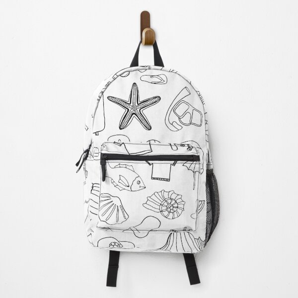 Item preview, Copy of Black  and White Summer Vacation Loading Pattern  designed and sold by tagmoj.