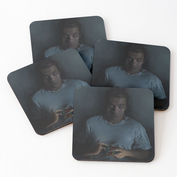 Item preview, Rubik's cube (Mr. Knight) designed and sold by AussieDrawzz.