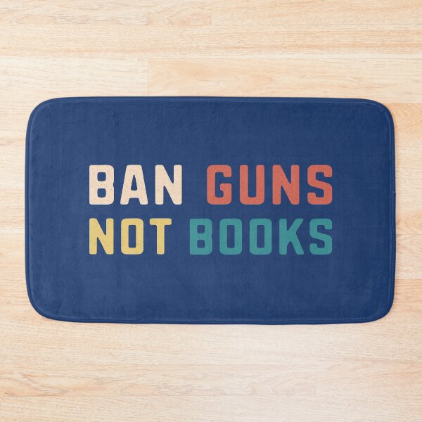 Item preview, Ban Guns Not Books Vintage Letters Read Banned Books  designed and sold by alenaz.