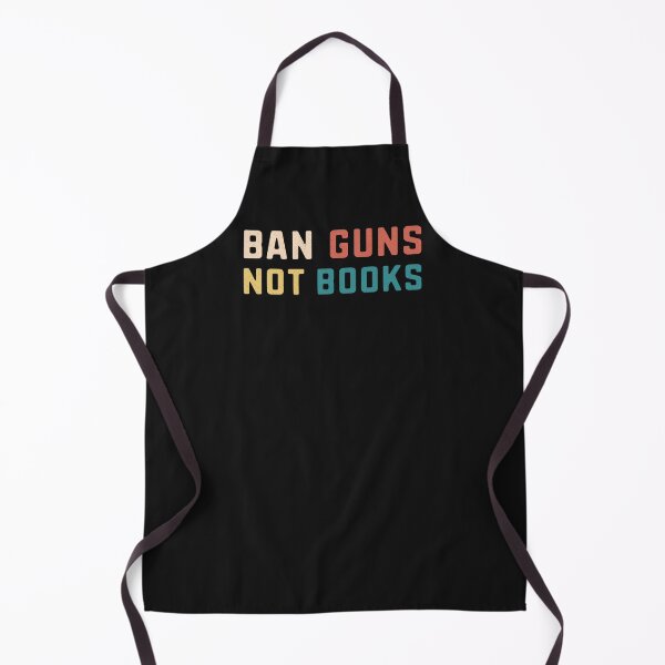 Item preview, Ban Guns Not Books Vintage Letters Read Banned Books designed and sold by alenaz.