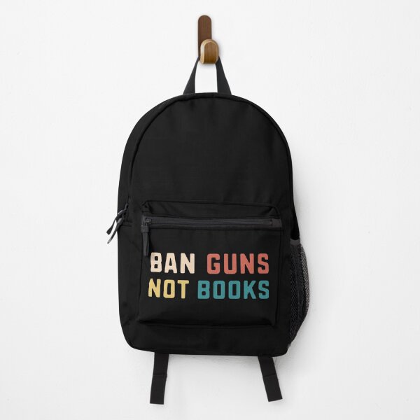 Item preview, Ban Guns Not Books Vintage Letters Read Banned Books designed and sold by alenaz.