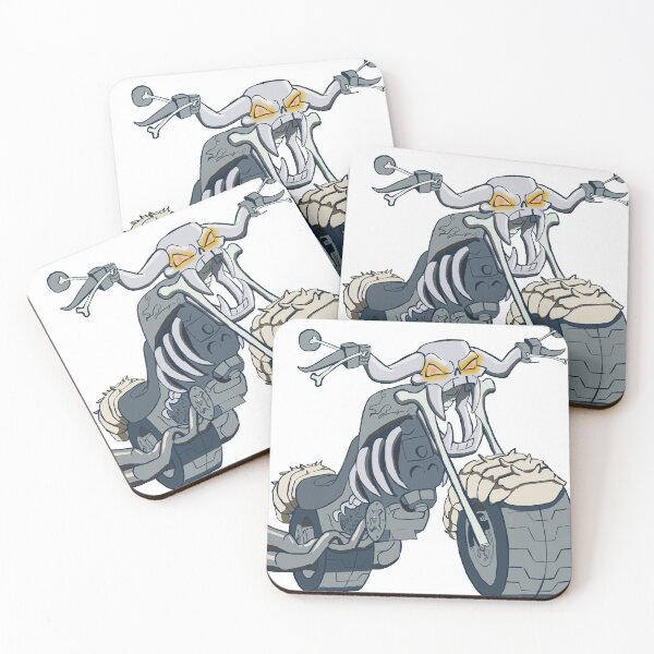 Item preview, Motorcycle made from skeleton designed and sold by davidmani159.
