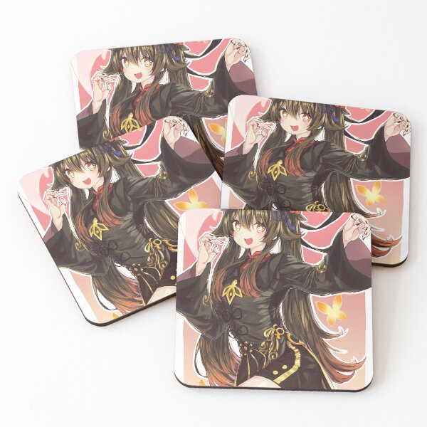 Item preview, Hu Tao Genshin Impact Artwork For Otaku designed and sold by willybatlong.