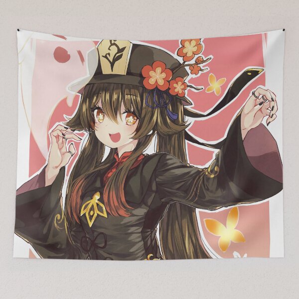 Item preview, Hu Tao Genshin Impact Artwork For Otaku designed and sold by willybatlong.