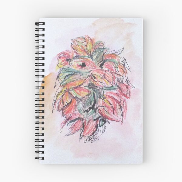 Item preview, Colored Pencil Flowers designed and sold by Clyde J. Kell.