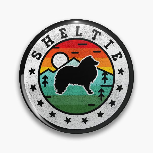 Item preview, Sheltie Dog Summer Vintage designed and sold by rafaeltto.
