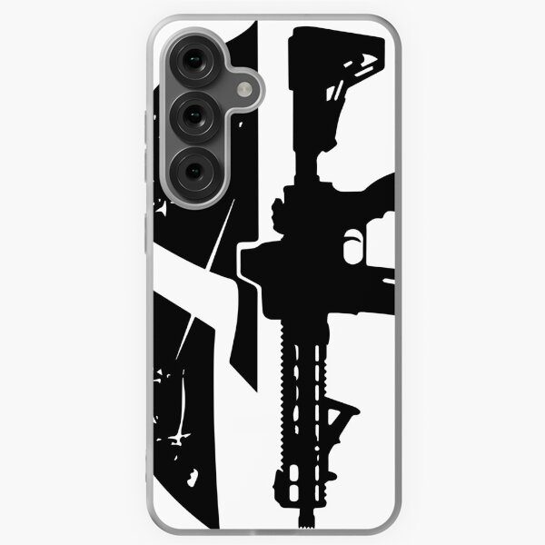 Vista previa del artículo con la obra «AR15 espartano», diseñado y vendido por KevDesignSwiss.