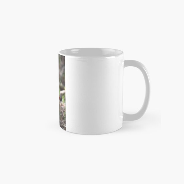red lady Classic Mug