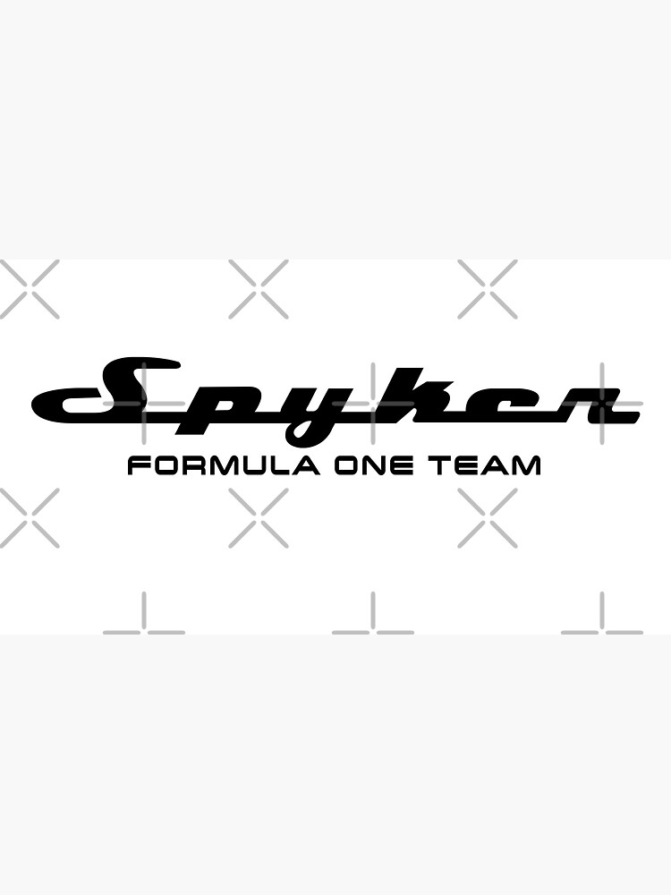 SPYKER F1 TEAM - Short-Sleeve Unisex T-Shirt – RACING RETRO