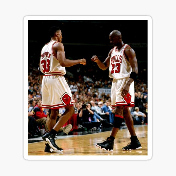 pippen guarding jordan