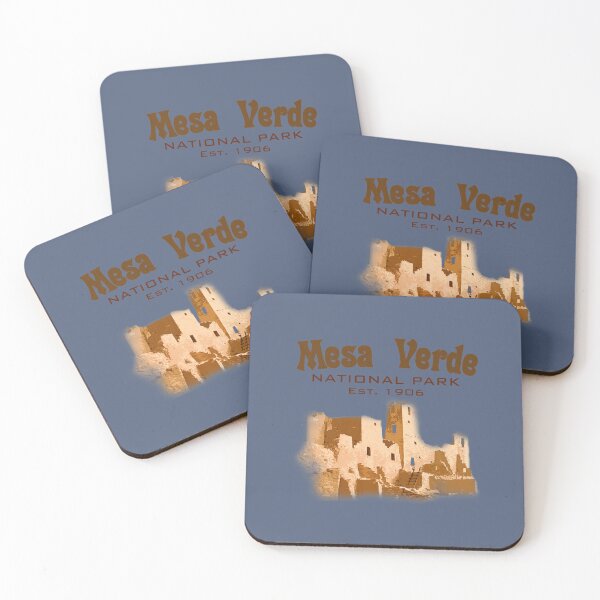 Item preview, Travel Mesa Verde National Park Colorado USA State designed and sold by NunkiFata.