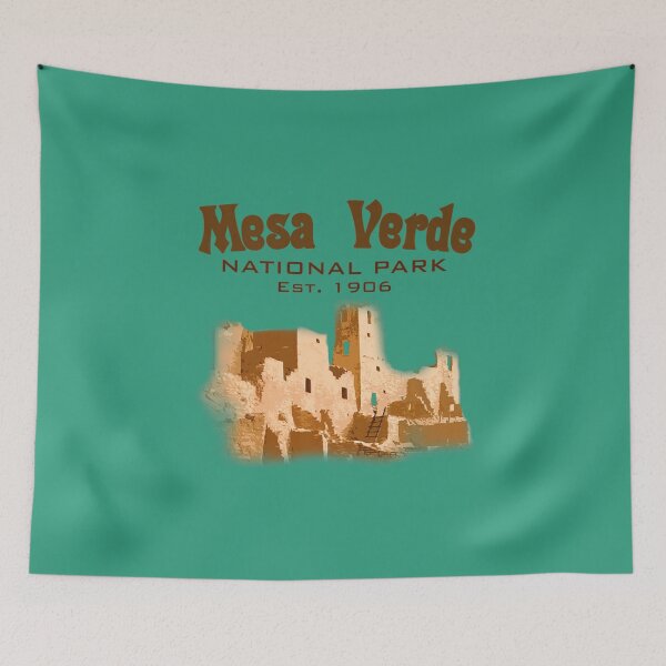 Item preview, Travel Mesa Verde National Park Colorado USA State designed and sold by NunkiFata.