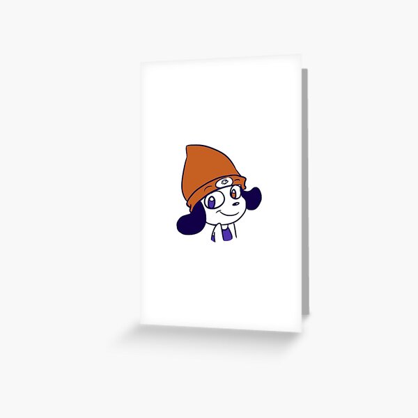 PaRappa the Rapper Greeting Card for Sale by oublaichen