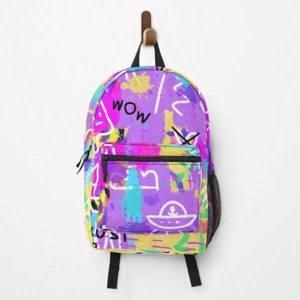 Item preview, colorful abstract graffiti illustration designed and sold by I'm Redz.